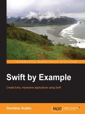 cover image of Swift by Example